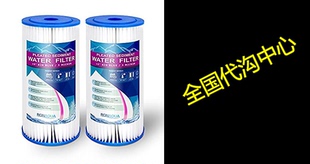 Washable Pleated Blue Filter Reusable Sediment Big
