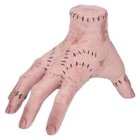 Scary Hand Prop， Wednesday Addams Thing， Simulation Latex