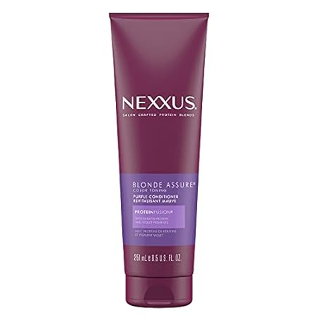 Nexxus Hair Color Blonde Assure Purple Conditioner， For B