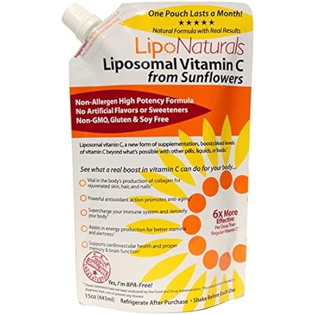 Lipo Naturals Liposomal Vitamin C 1000mg Liquid (30 Doses