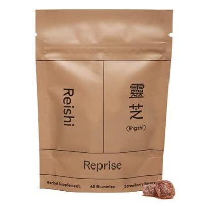 Reishi Mushroom Gummies - Adaptogenic Red Reishi Mushroom