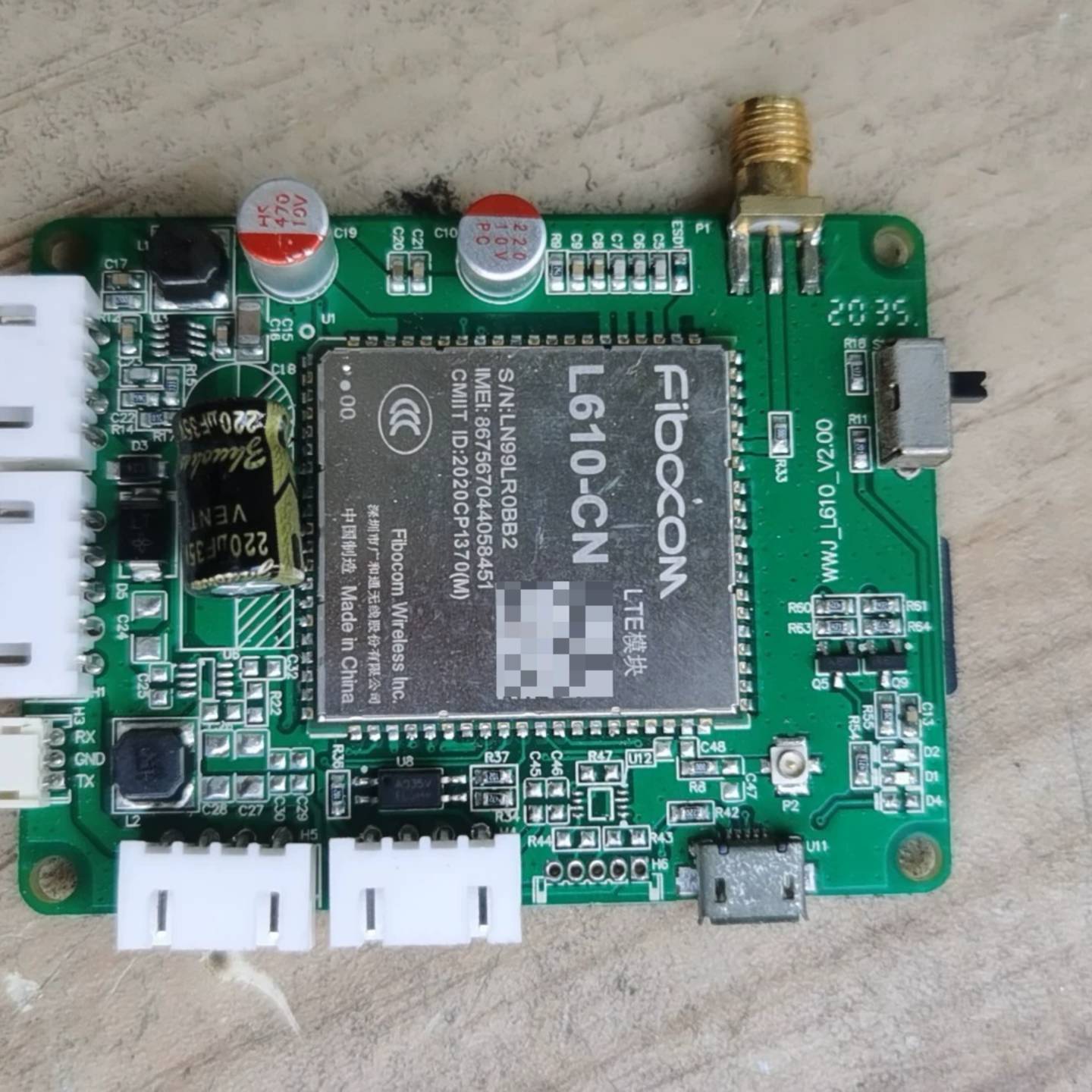 可维修L610-CN模块Air724UG模块C615-CN模块各一议价图片