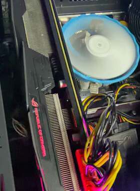 可维修华硕ROG STRIX RX Vega56 8G显卡，三风扇议价