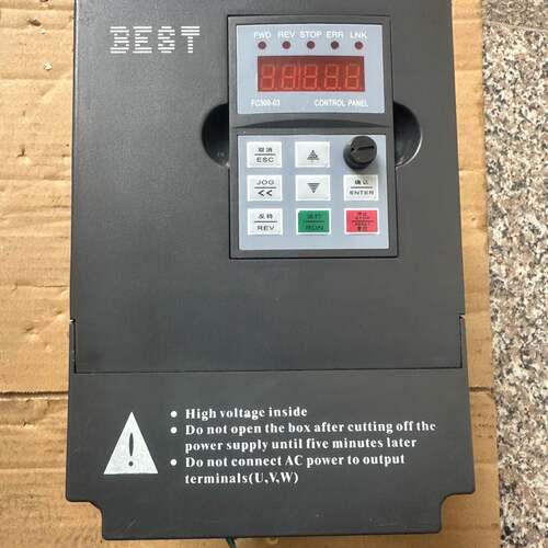 可维修BESTFC300变频器4KW/380V实图拍摄议价