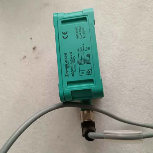 可议价超声波传感器。PF/倍加福。型号：U2000-F42-V1
