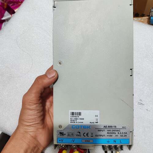 可维修台湾协欣COTEK电源AE-800-15，输入100-240议价