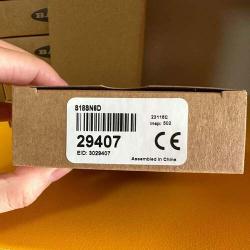 可维修光电开关 S18SN6D/29407正品，质保一议价