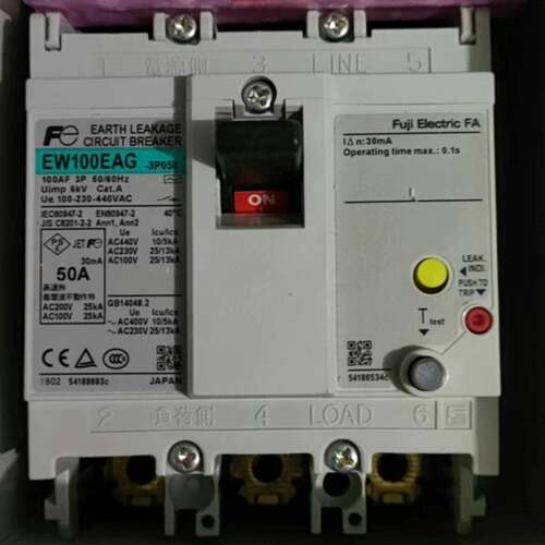 可维修漏电断路器EW100EAG 3P 50A，EW50EAG议价