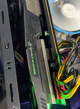 可维修华硕ROG STRIX RX Vega56 8G显卡，三风扇议价