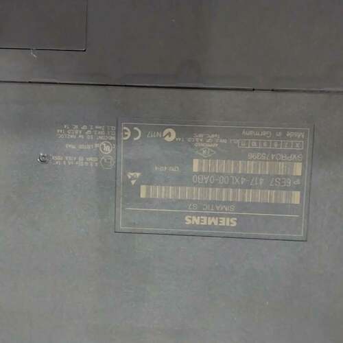 可维修西门子S7-400 CPU模块，型号6ES7 417-4XL议价