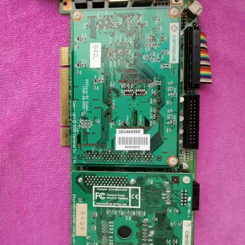 可维修CANOPUS U12-PC-207 件 实物拍摄 用议价