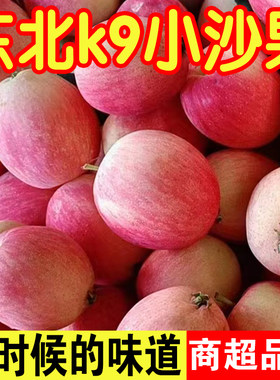 正宗东北沙果K9小苹果新鲜水果