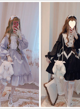 日系少女可爱软妹洛丽塔