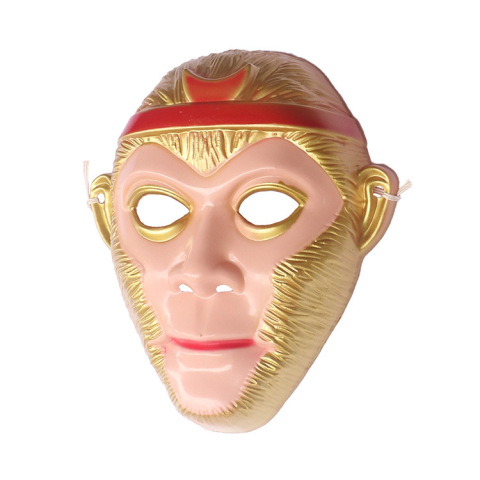 演出孙悟空面具道具用品装扮卡通活动派对儿童玩具舞会