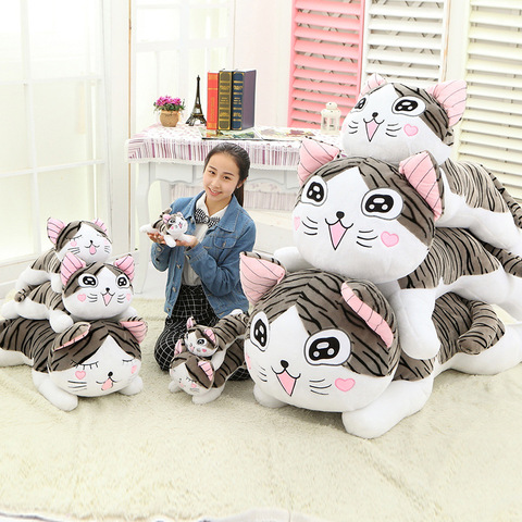 可爱公仔猫咪猫猫毛绒玩具销售情侣生毕业开学礼物小花猫节日