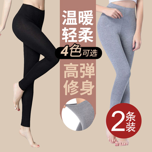 2024新款 中高腰内穿薄款 大码 女士秋裤 秋裤 线裤 冬季 打底保暖裤