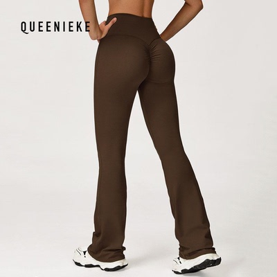 欧美阔腿紧身瑜伽套装