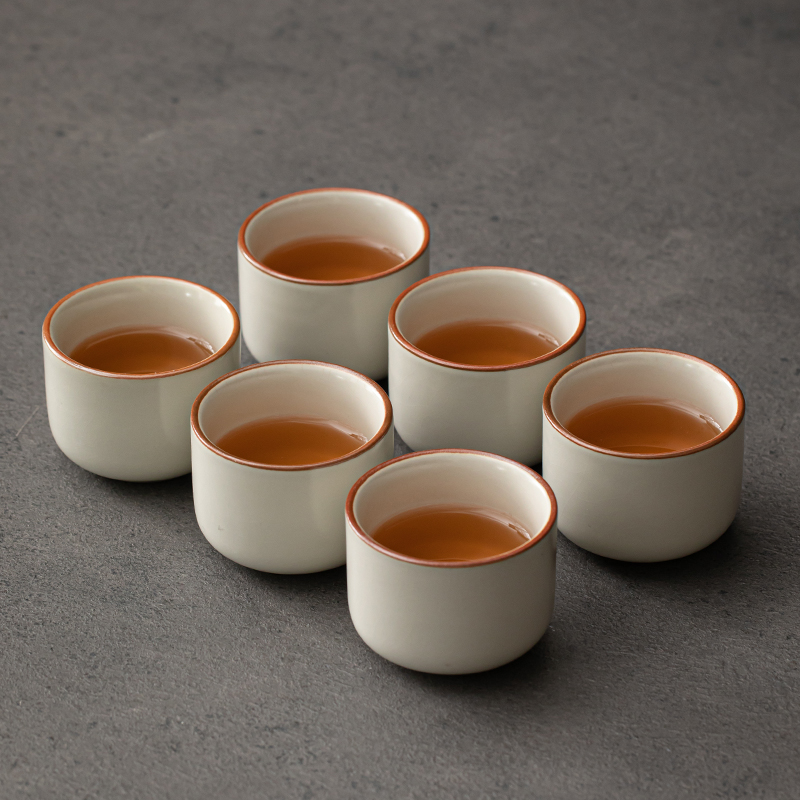 鑫裕源中式陶瓷直口杯茶杯