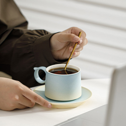 鑫裕源咖啡杯陶瓷奶茶杯