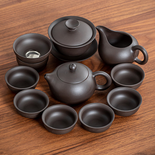 鑫裕源紫砂功夫茶具中式