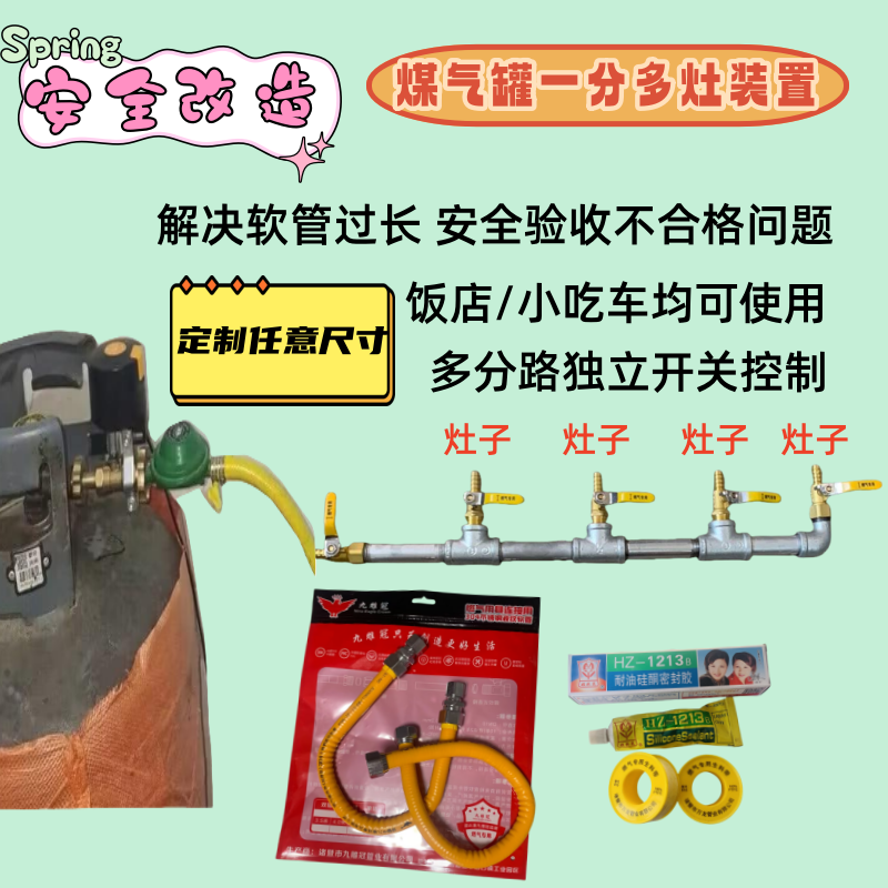 燃气管不锈钢波纹管防爆软管