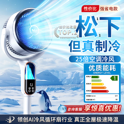 2025新款超静音制冷空气循环扇