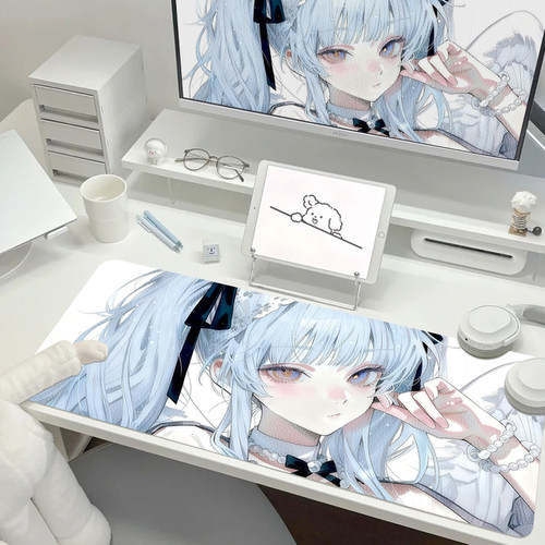 粉色少女心wallpaper鼠标垫超大