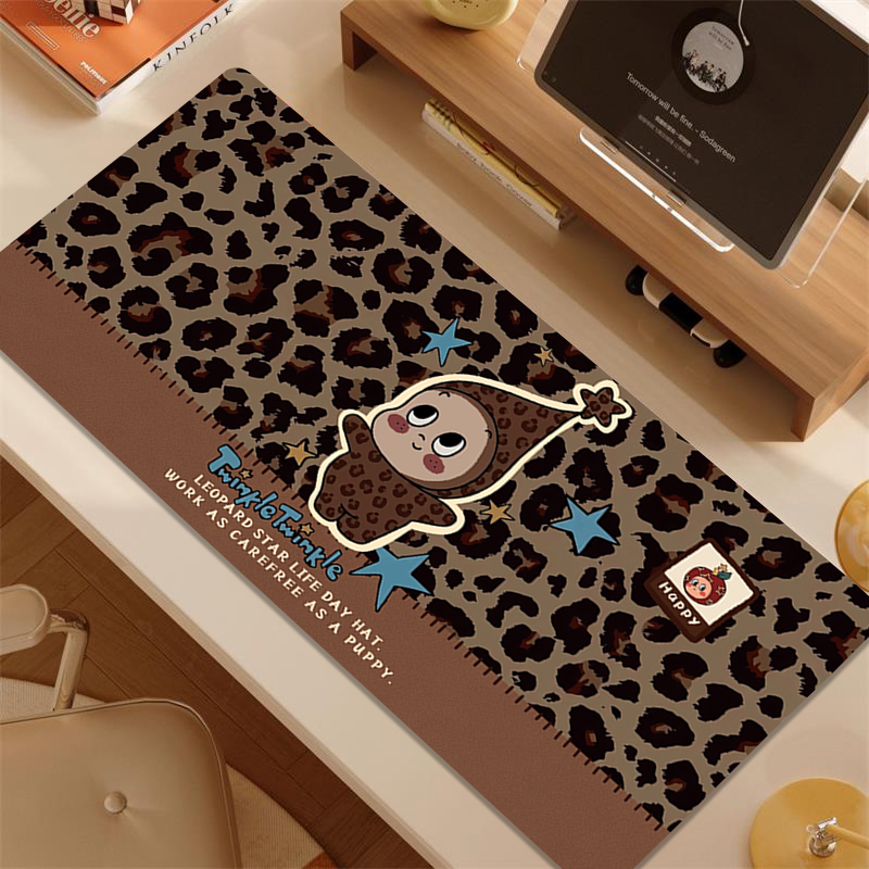 美拉德秋冬鼠标垫超大号高颜值