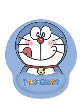 哆啦A梦护腕鼠标垫可爱卡通硅胶