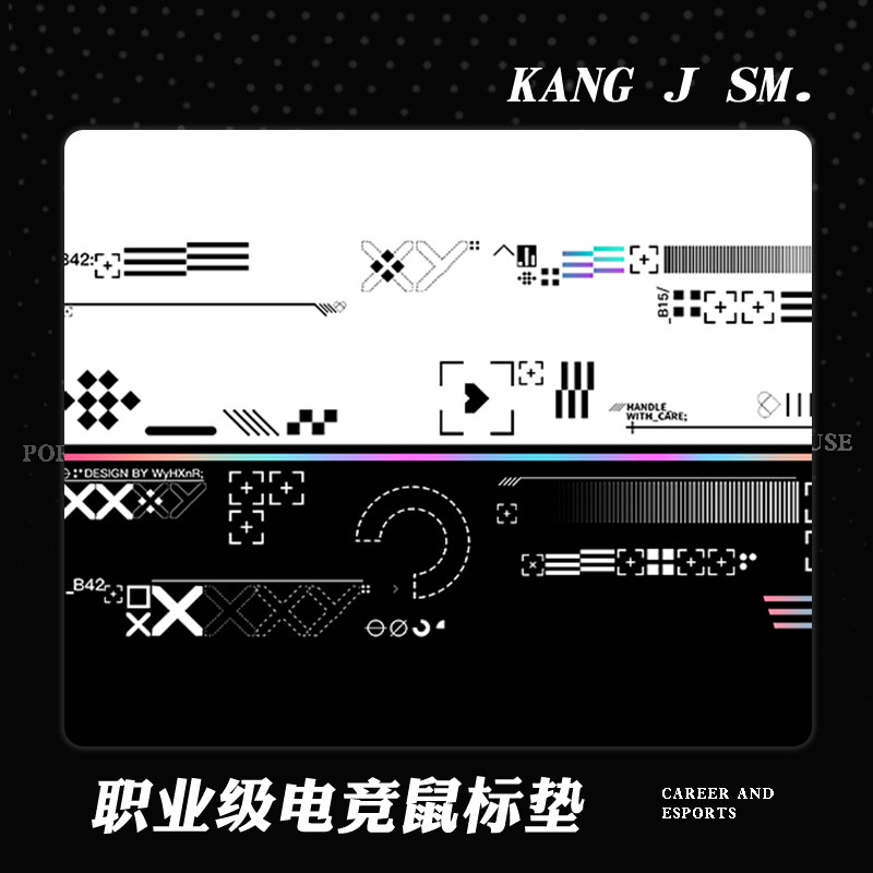 CSGO电竞游戏鼠标垫GTA电脑