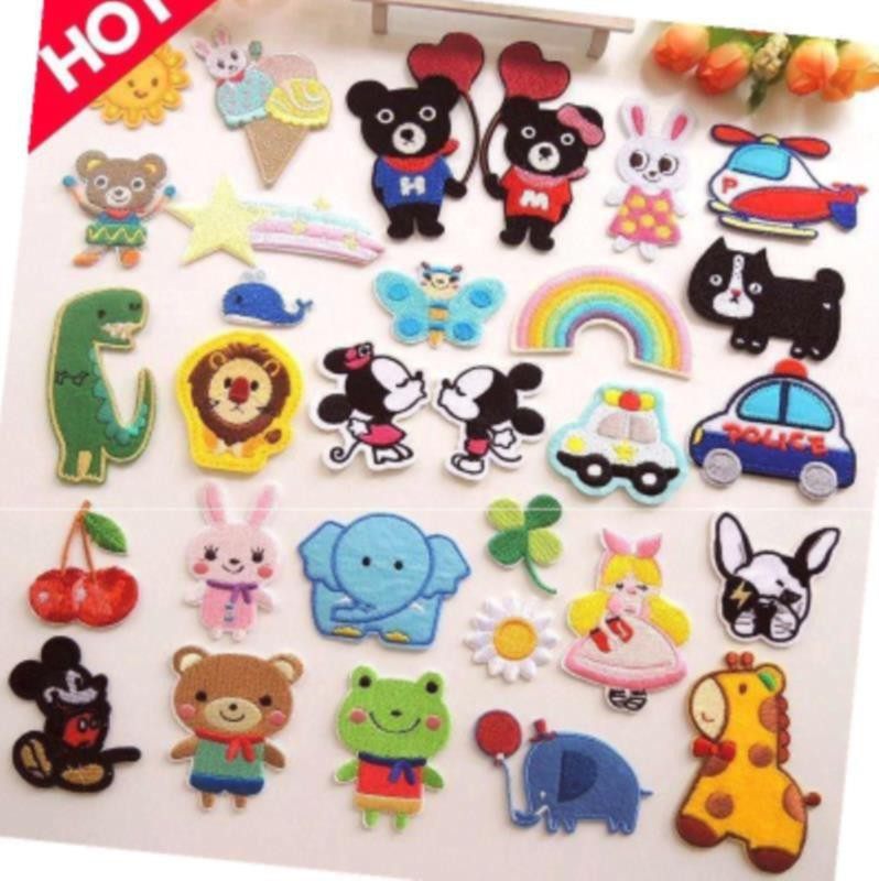 【刺绣贴在衣服上的图案粘花 补丁校服织补男孩迷彩修补贴男童。在类目 居家布艺, 缝纫DIY材料、工具及成品, 缝纫DIY配件/辅料/配饰, 布贴中 - 来自Buy2taobao.com提供专业的淘宝代购服务