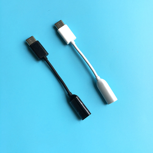 Redmi Turbo3原装Type-c转3.5耳机转换头红米K70音频转换线小尾巴