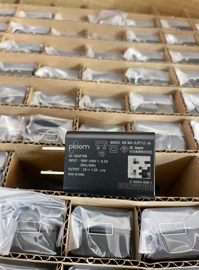 外贸原装Ploom充电头 5V1A/1.5A USB充电器 适用手机蓝牙耳机手环手表小台灯小音箱故事机 索尼慢充插头