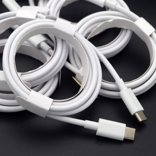 c手机充电线Pixel4 60w快充PD 谷歌原装 Pro数据线 双头Type