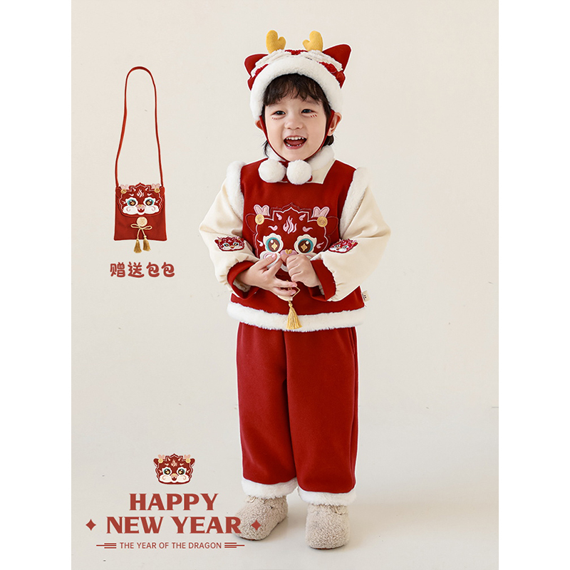 YOEHYAUL/幼悠年服卫衣新年装