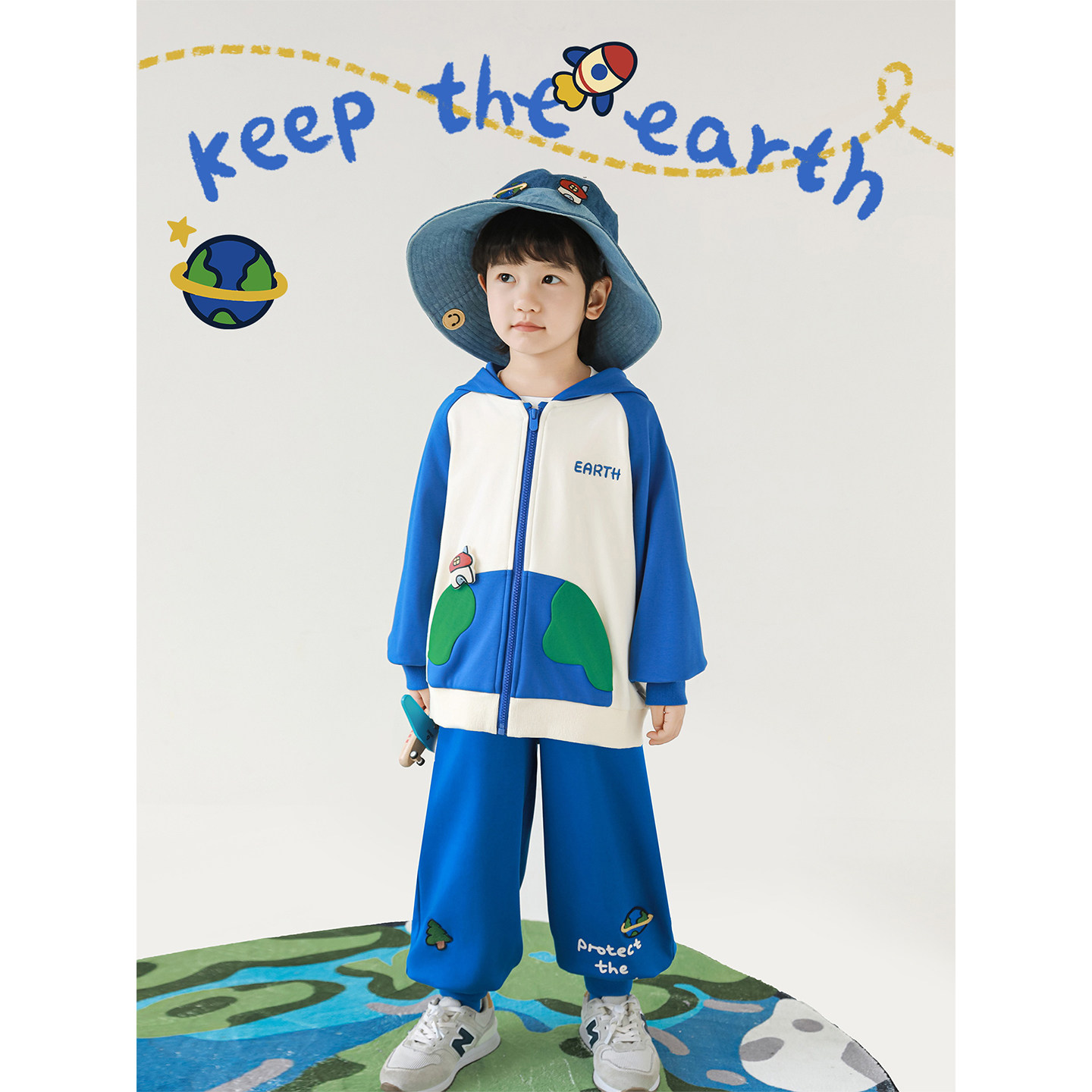 幼悠男童2025秋季新款卡通连帽外套宽松透气防风休闲儿童上衣秋装,童装/婴儿装/亲子装,普通外套,淘宝优惠券,粉丝福利购,淘宝优惠卷