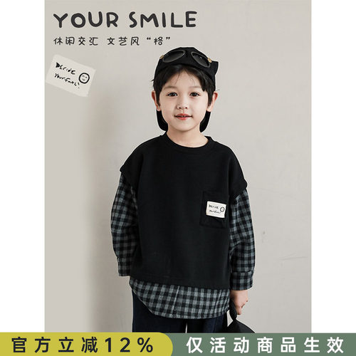 前片立体口袋装饰+织带印花标