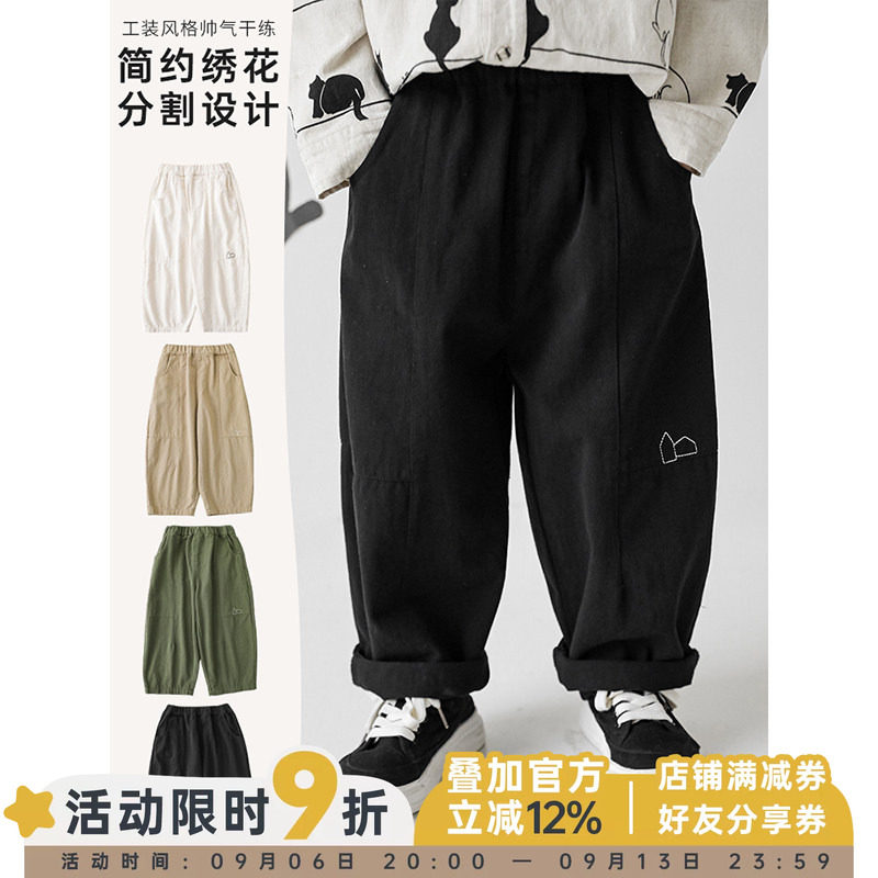 长裤YOEHYAUL/幼悠休闲裤图片