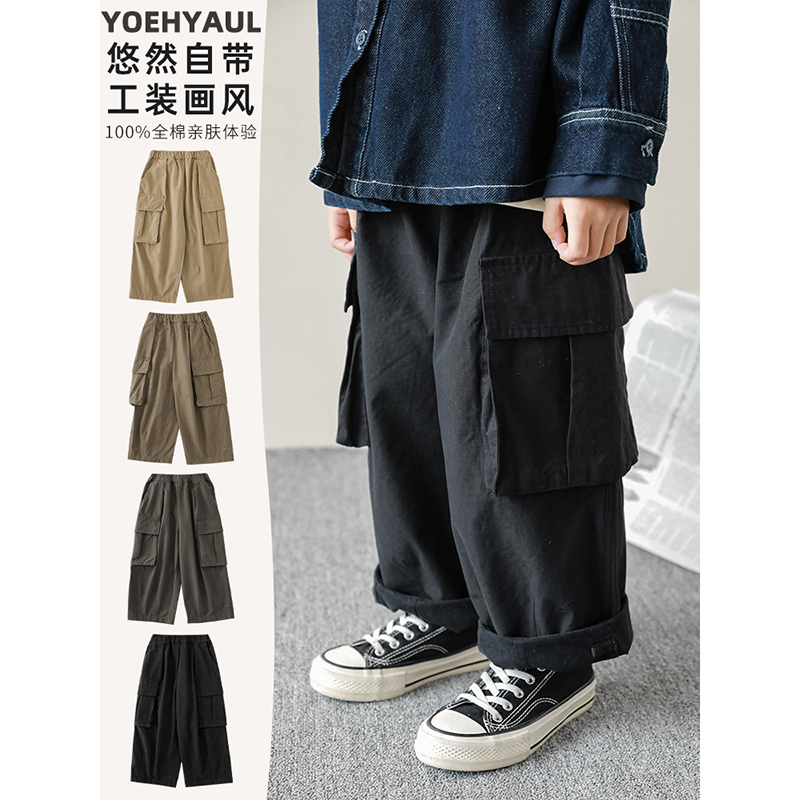 版型直筒工装口袋设计实穿实用