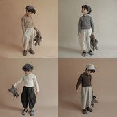 儿童T恤春秋装 新款 潮男童长袖 幼悠 打底衫 宝宝宽松休闲半高领上衣