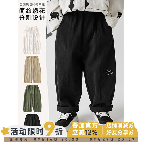 长裤YOEHYAUL/幼悠休闲裤