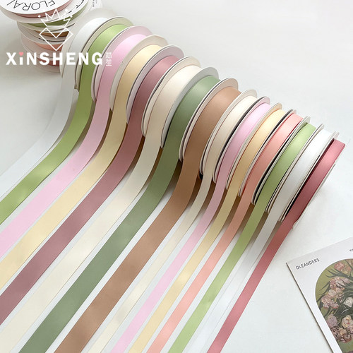 95%花店复购！芯苼雾面丝带