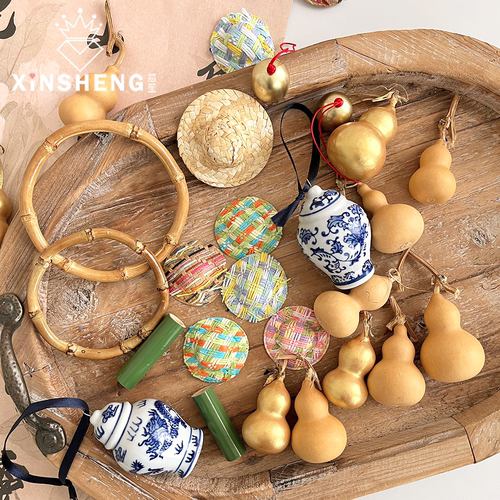 【手工博主强推】中式竹制配饰