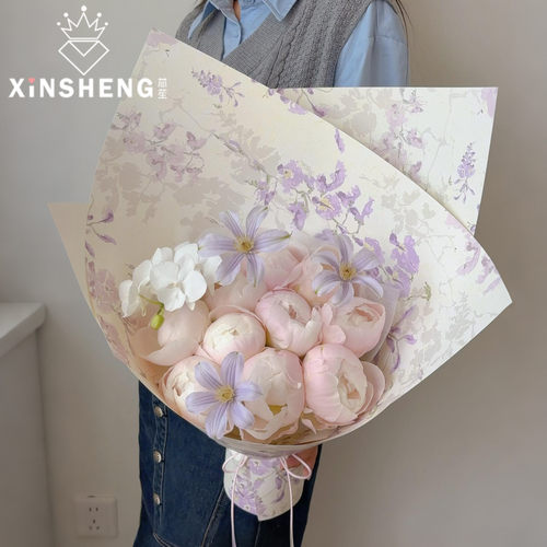 芯苼原创雾花时·包装纸
