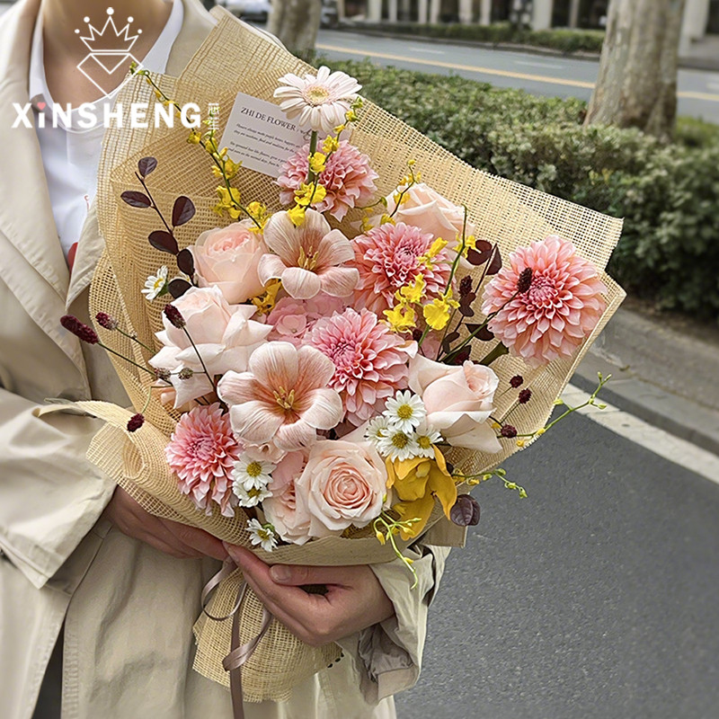 芯苼天然麻布卷进口麻