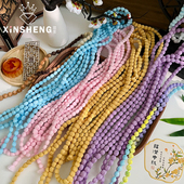 芯苼 新年彩色泡泡带鲜花束礼物绑绳DIY节日挂件绑带花艺包装 资材