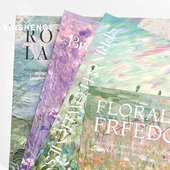 饰手工花艺diy礼物包装 芯苼 馥郁油画系列包花纸鲜花花束装 纸材料