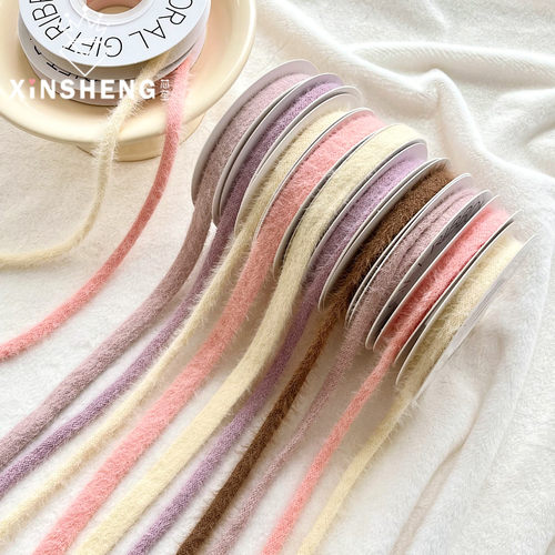 芯苼【毛绒丝带提升花礼高级感】