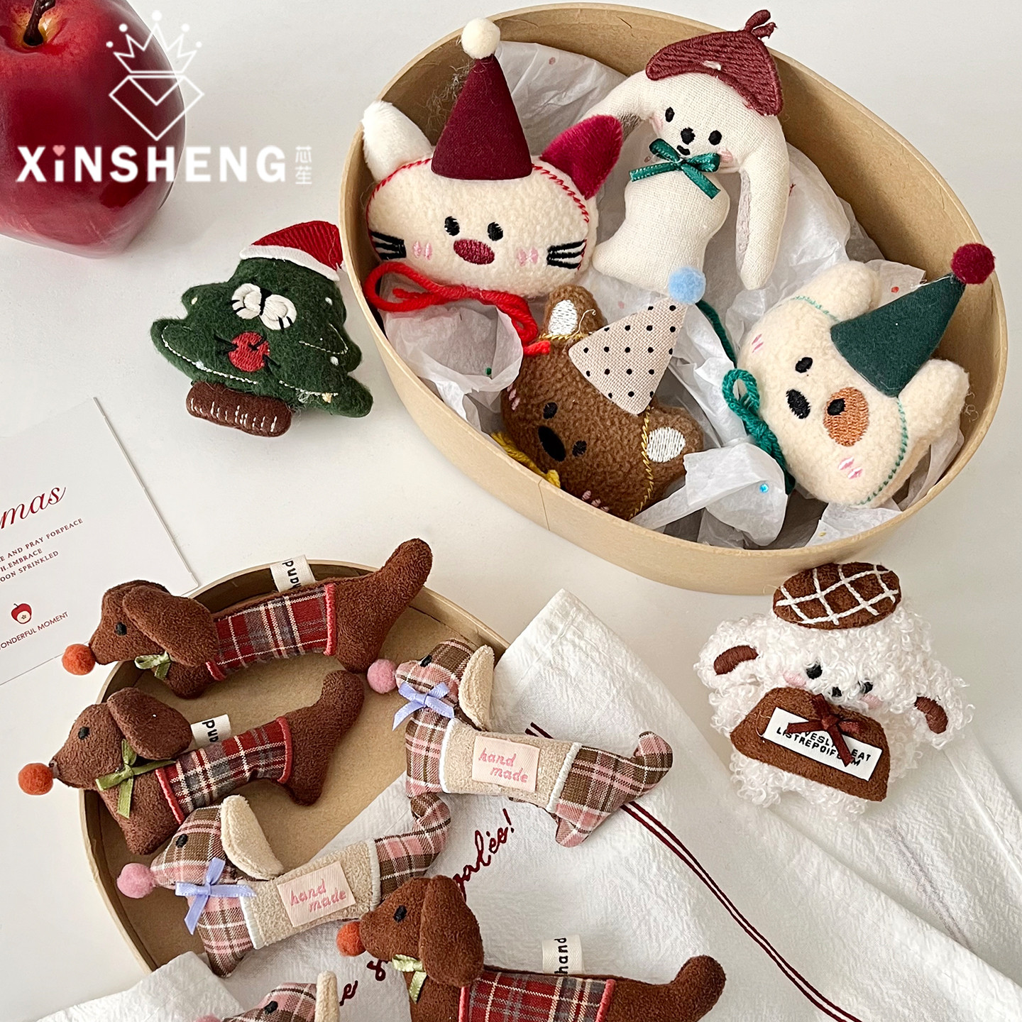 芯苼卡通配饰【卡通装饰合集】