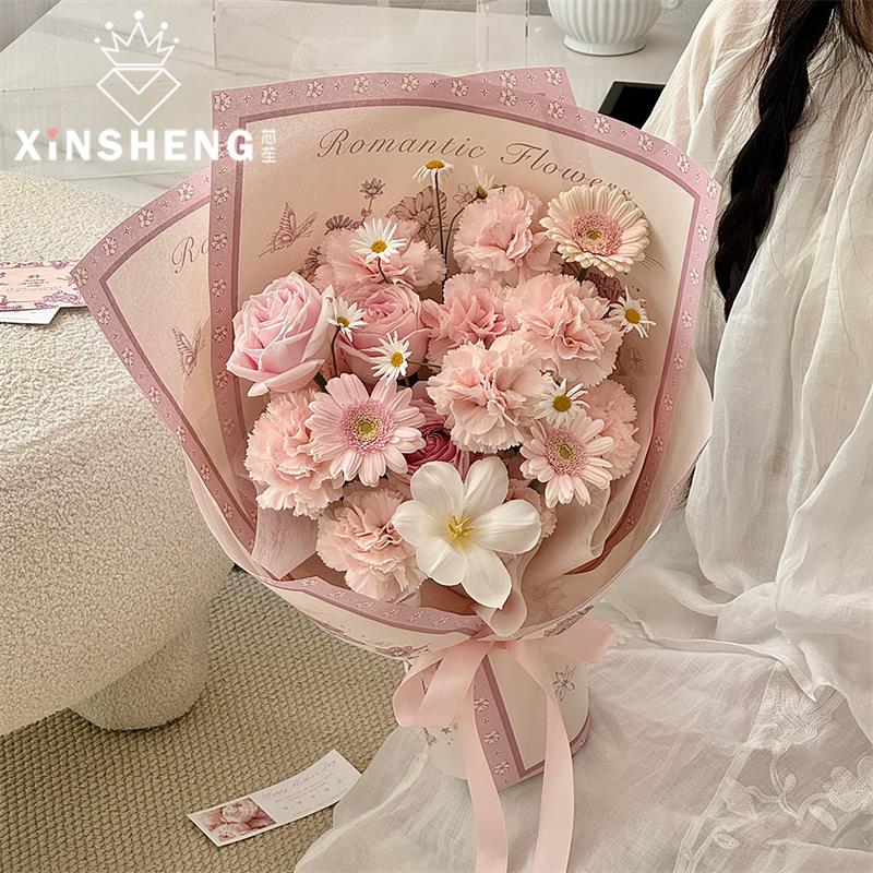 芯苼花事序曲·包装纸花店爆款